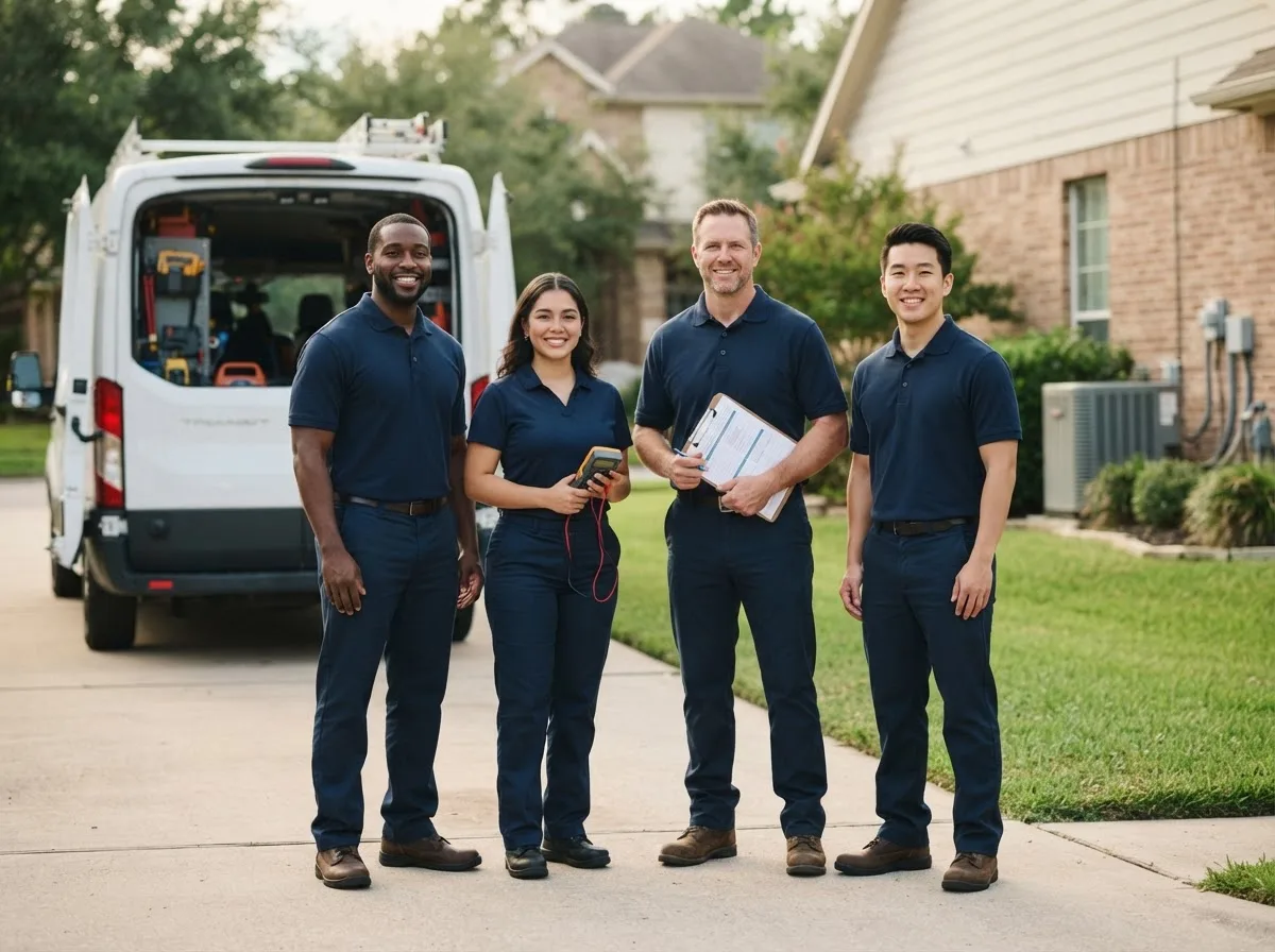 Certified HVAC technician near Painesdale, MI
